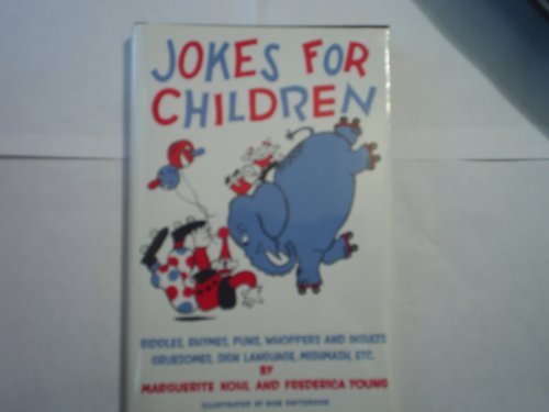 Beispielbild fr Jokes for Children zum Verkauf von Robinson Street Books, IOBA