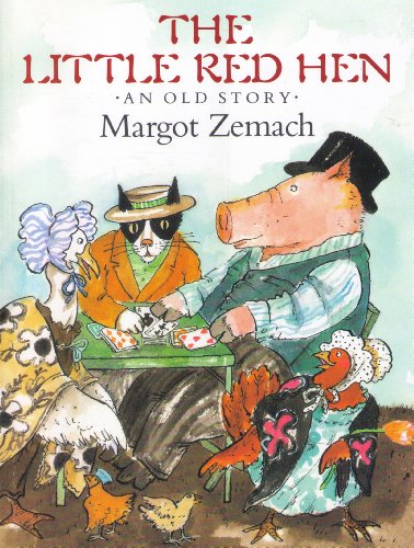 Beispielbild fr The Little Red Hen : An Old Story zum Verkauf von Better World Books