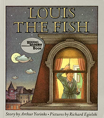 Beispielbild fr Louis the Fish zum Verkauf von ThriftBooks-Dallas