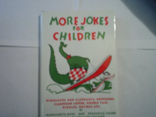 Imagen de archivo de More Jokes for Children a la venta por Once Upon A Time Books