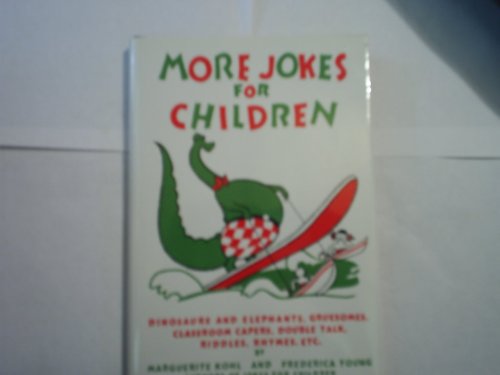 Stock image for More Jokes for Children for sale by Once Upon A Time Books