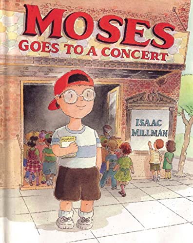 Beispielbild fr Moses Goes to a Concert zum Verkauf von Reliant Bookstore