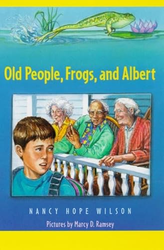 Imagen de archivo de Old People, Frogs, and Albert a la venta por Gulf Coast Books