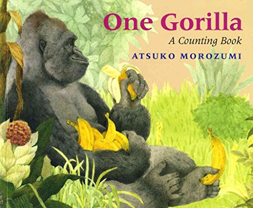 Imagen de archivo de One Gorilla: A Counting Book a la venta por SecondSale