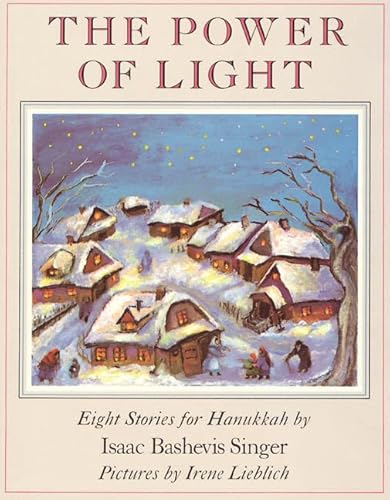 Stock image for The Power of Light: Eight Stories for Hanukkah for sale by More Than Words