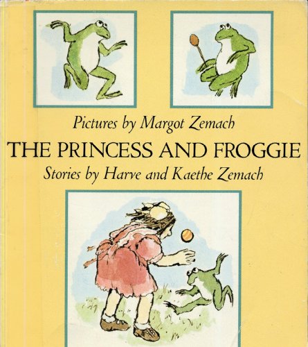 Beispielbild fr The Princess and Froggie (A Sunburst Book) zum Verkauf von SecondSale