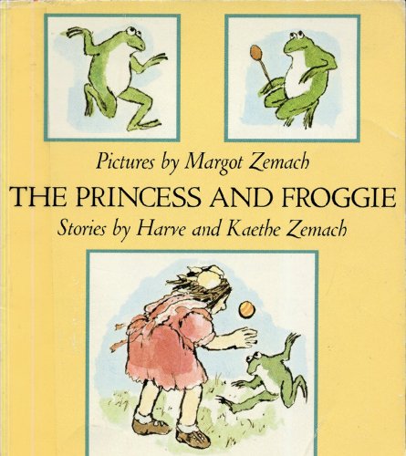 Imagen de archivo de The Princess and Froggie (A Sunburst Book) a la venta por SecondSale