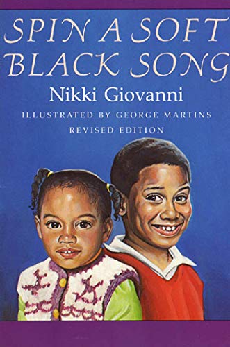 Stock image for Spin a Soft Black Song: Poems for Children for sale by Your Online Bookstore