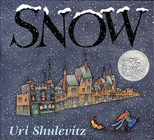 9780374468620: Snow: (Caldecott Honor Book) (Sunburst Books)