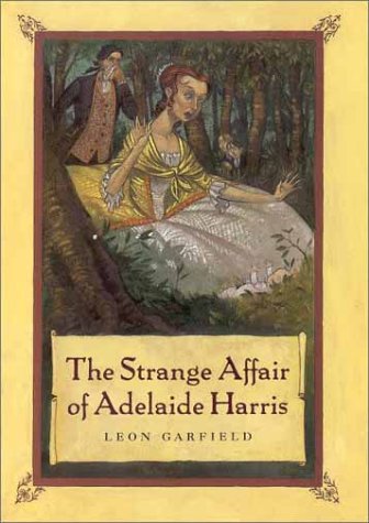 9780374471217: The Strange Affair of Adelaide Harris