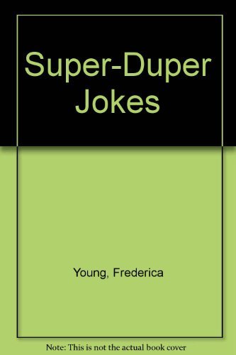 Stock image for Super-Duper Jokes for sale by Better World Books