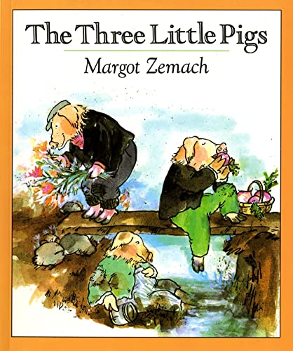 Beispielbild fr The Three Little Pigs: An Old Story (Sunburst Book) zum Verkauf von SecondSale