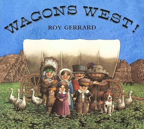 Imagen de archivo de Wagons West! a la venta por Your Online Bookstore