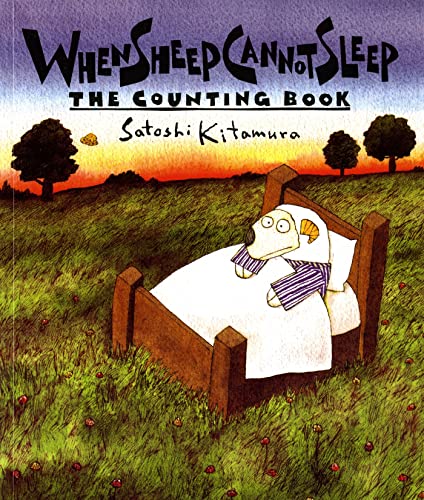 Beispielbild fr When Sheep Cannot Sleep: The Counting Book (Sunburst Book) zum Verkauf von Wonder Book