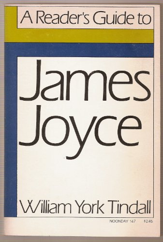 Beispielbild fr A Reader's Guide to James Joyce. zum Verkauf von Wonder Book