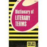 Imagen de archivo de Dictionary of literary terms, (Forum, 810) a la venta por Wonder Book