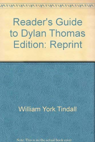 A Reader's Guide to Dylan Thomas