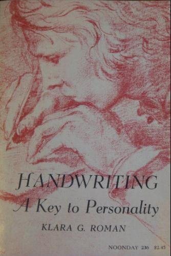 Stock image for Handwriting -- A Key to Personality for sale by gigabooks