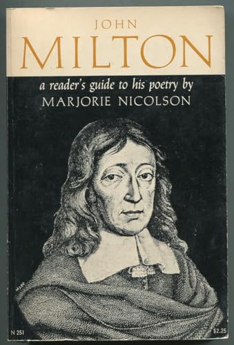 Beispielbild fr John Milton : A Reader's Guide to His Poetry zum Verkauf von Better World Books