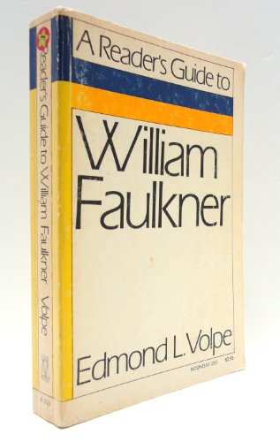 Beispielbild fr Reader's Guide to William Faulkner zum Verkauf von Wonder Book