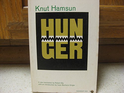 9780374505202: Hunger: A Novel