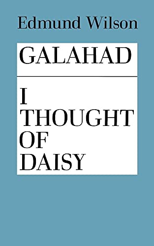 9780374505882: GALAHAD & I THOUGHT OF DAISY
