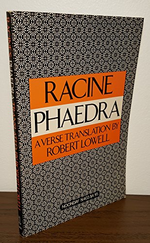 Imagen de archivo de Racine's Phaedre (Noonday) a la venta por Wonder Book