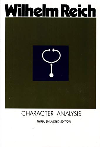 9780374509804: Character Analysis: Third, Enlarged Edition