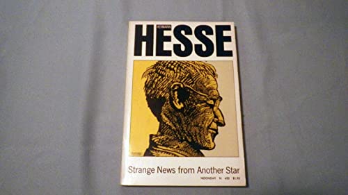 9780374510183: Strange News from Another Star and Other Tales (English and German Edition)