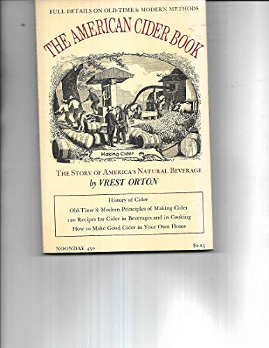 Imagen de archivo de The American Cider Book a la venta por SecondSale