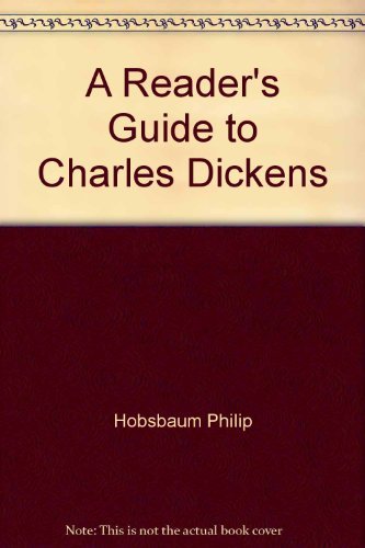 Beispielbild fr A Reader's Guide to Charles Dickens zum Verkauf von Wonder Book