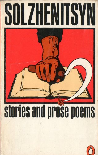 9780374511166: Stories and Prose Poems