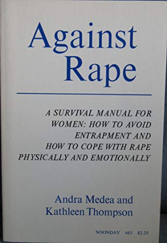 Stock image for Against Rape (Noonday, 463) for sale by Wonder Book