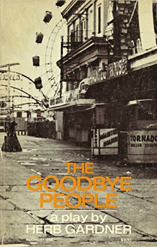 Beispielbild fr The Goodbye People zum Verkauf von Better World Books