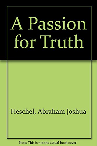 Stock image for A Passion for Truth for sale by HPB Inc.