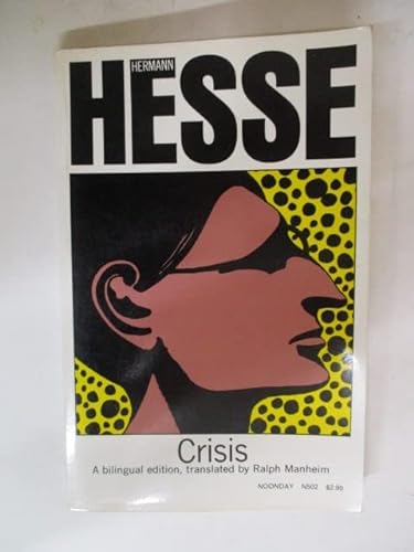 9780374512514: Crisis: Pages From a Diary (English and German Edition)