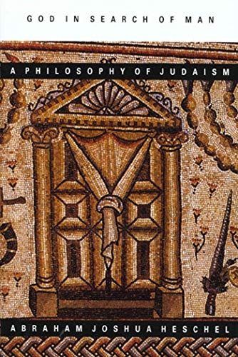 Beispielbild fr God in Search of Man : A Philosophy of Judaism zum Verkauf von BooksRun