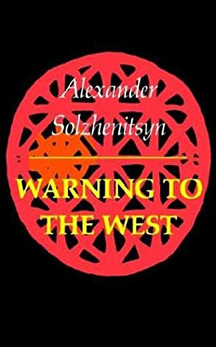 Stock image for Warning to the West for sale by Russell Books