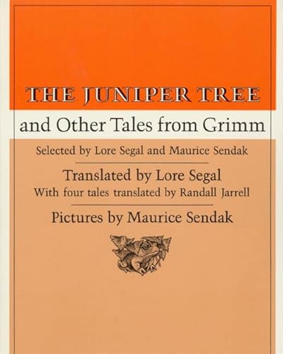 9780374513580: "The Juniper Tree" and Other Tales (Noonday)