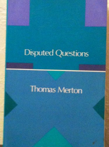 Disputed Questions (9780374513757) by Merton, Thomas