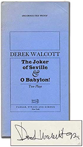 9780374514211: The Joker of Seville & O Babylon!: Two Plays