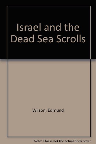 Stock image for Israel and The Dead Sea scrolls for sale by Midtown Scholar Bookstore