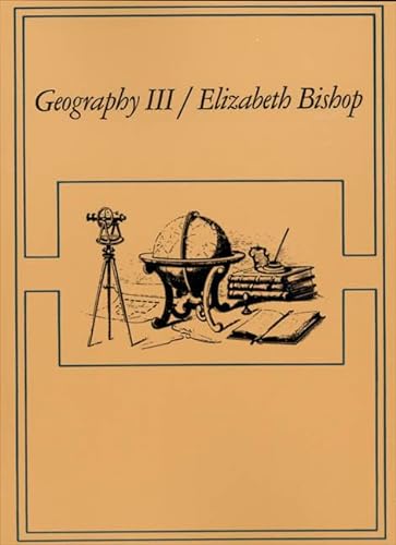 Stock image for Geography III: Poems for sale by Wonder Book