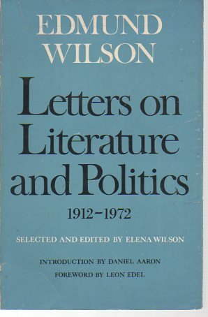 Stock image for Letters on Literature and Politics, 1912-1972 for sale by Open Books