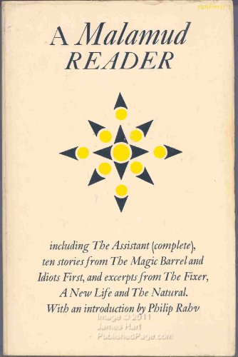 9780374515133: A Malamud Reader