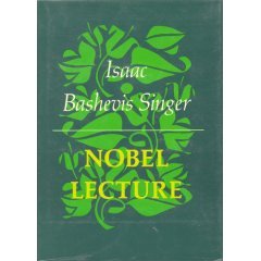 Nobel Lecture (English and Yiddish Edition) (9780374515188) by Singer, Isaac Bashevis