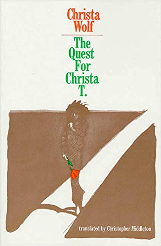Stock image for The Quest for Christa T. for sale by Better World Books