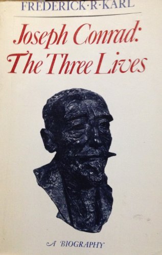 Beispielbild fr Joseph Conrad: The Three Lives zum Verkauf von Wonder Book