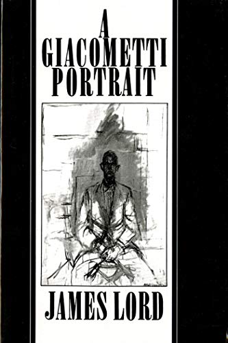 Stock image for A Giacometti Portrait for sale by BooksRun