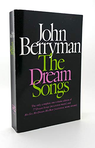 9780374516703: The Dream Songs: Poems